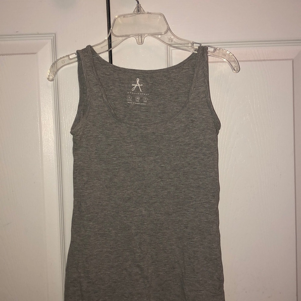 LIGHT GREY TANK